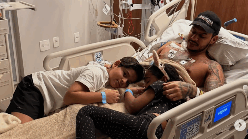 "Estou me recuperando da melhor maneira possível", diz Hungria