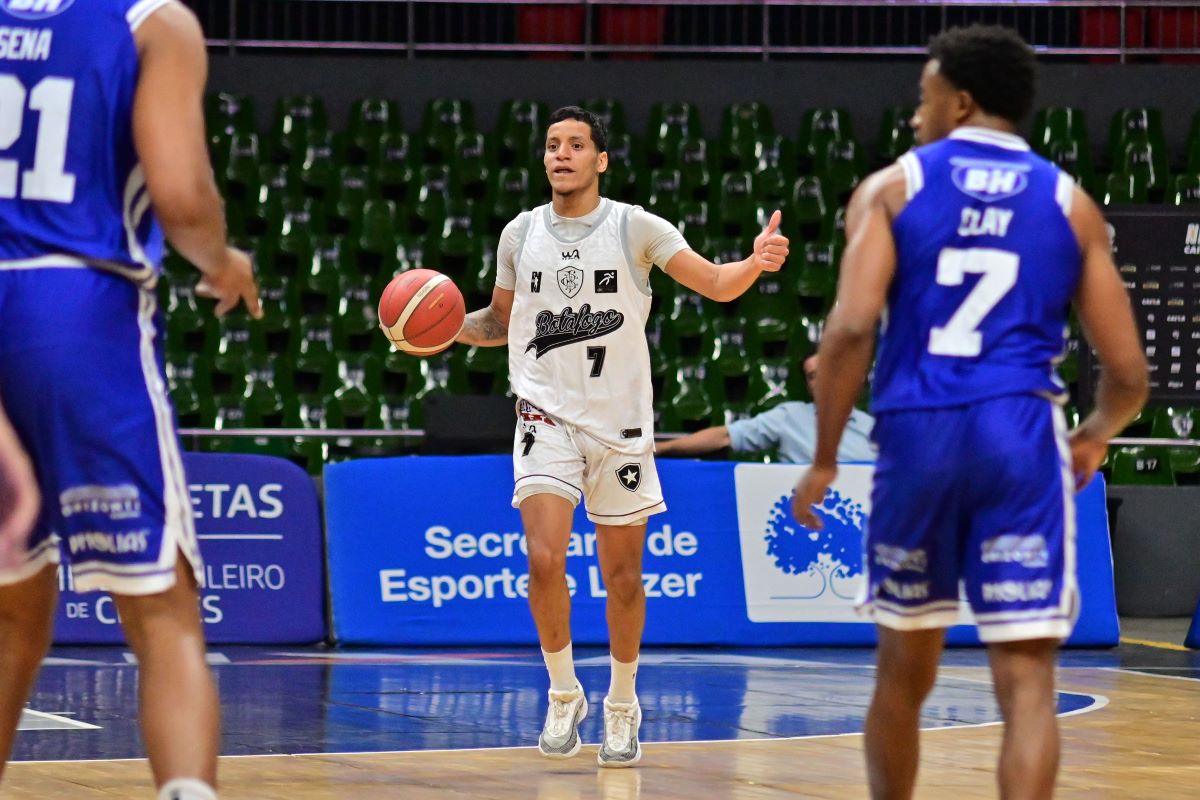 Torneio Abertura NBB: Botafogo vence Cruzeiro e vai à disputa de nono