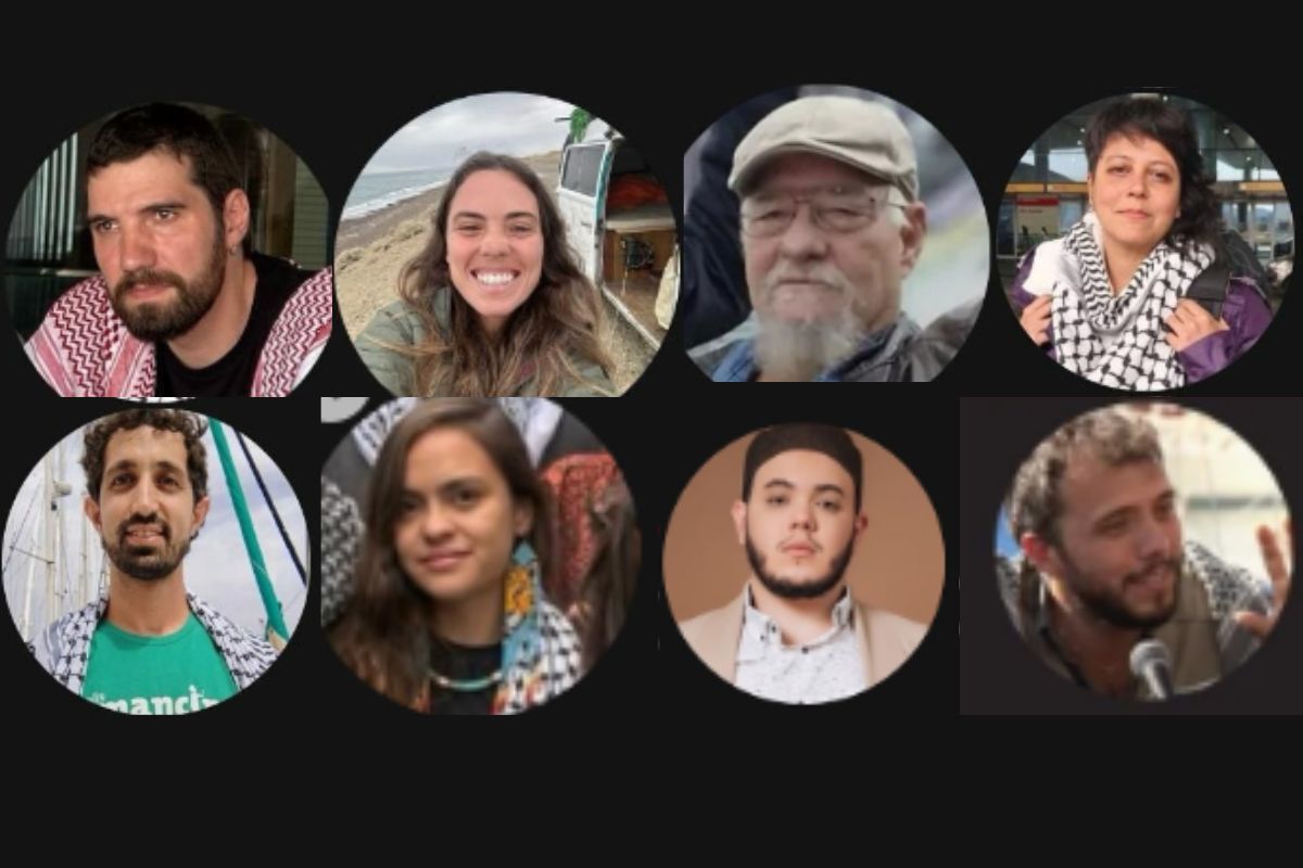 Brasileiros de flotilha presos em Israel recebem visita de diplomatas