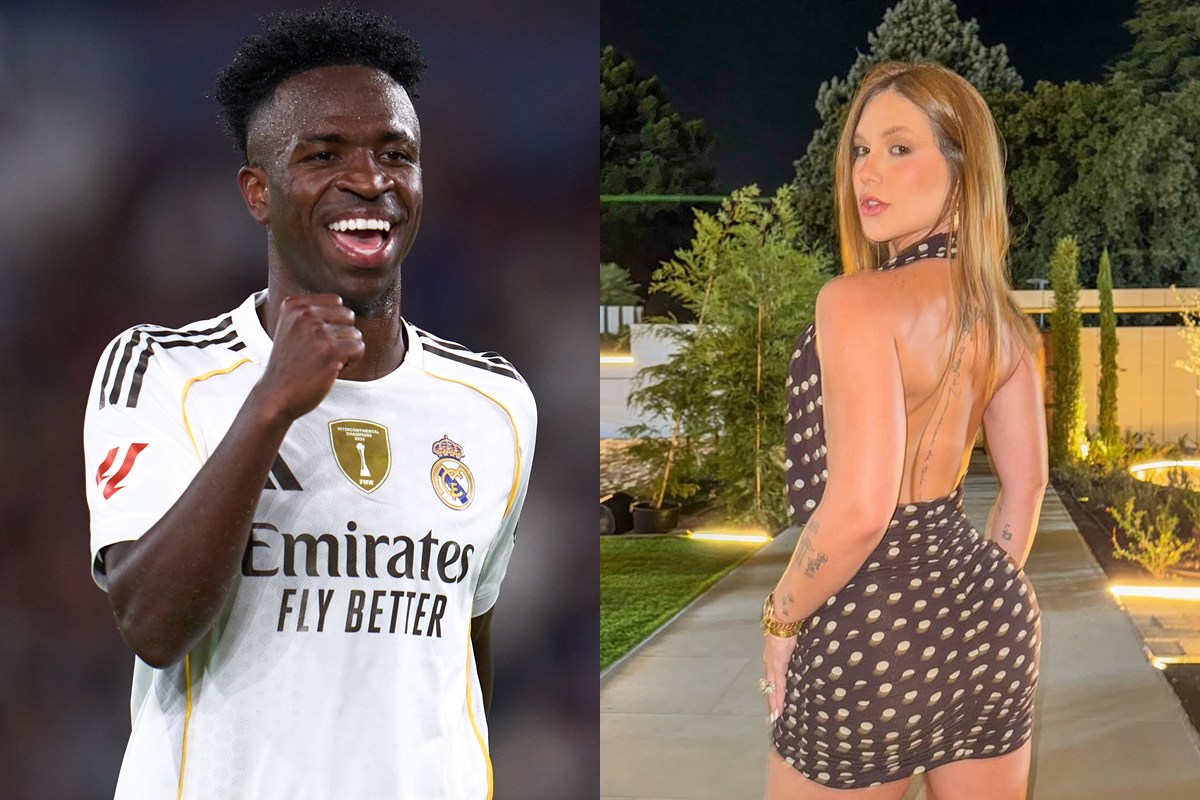 Militão “confirma” romance de Vini Jr. e Virginia: “Casal favorito”