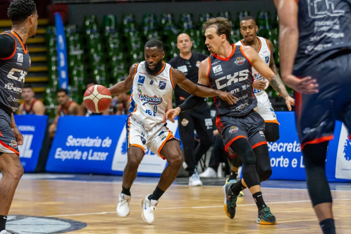 Torneio Abertura NBB: pelo 5º lugar, Caxias vence Unifacisa no limite