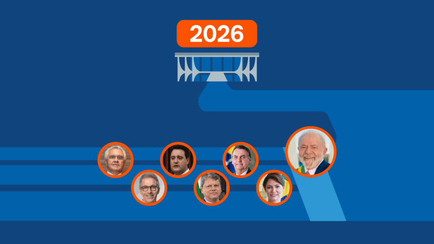 A 1 ano da eleição, Lula é o atual favorito para 2026
