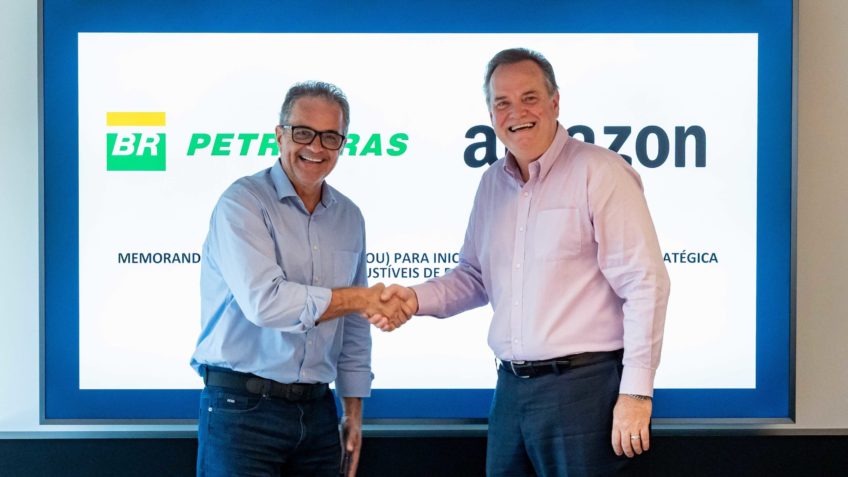 Petrobras e Amazon Brasil fecham parceria em combustíveis renováveis