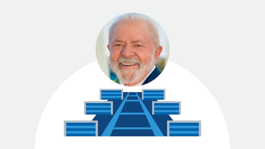 Lula tem 16 ministros que ficam até o fim de seu mandato