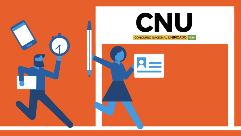 CNU 2025: Saiba o que levar para a prova objetiva do "Enem dos concursos"