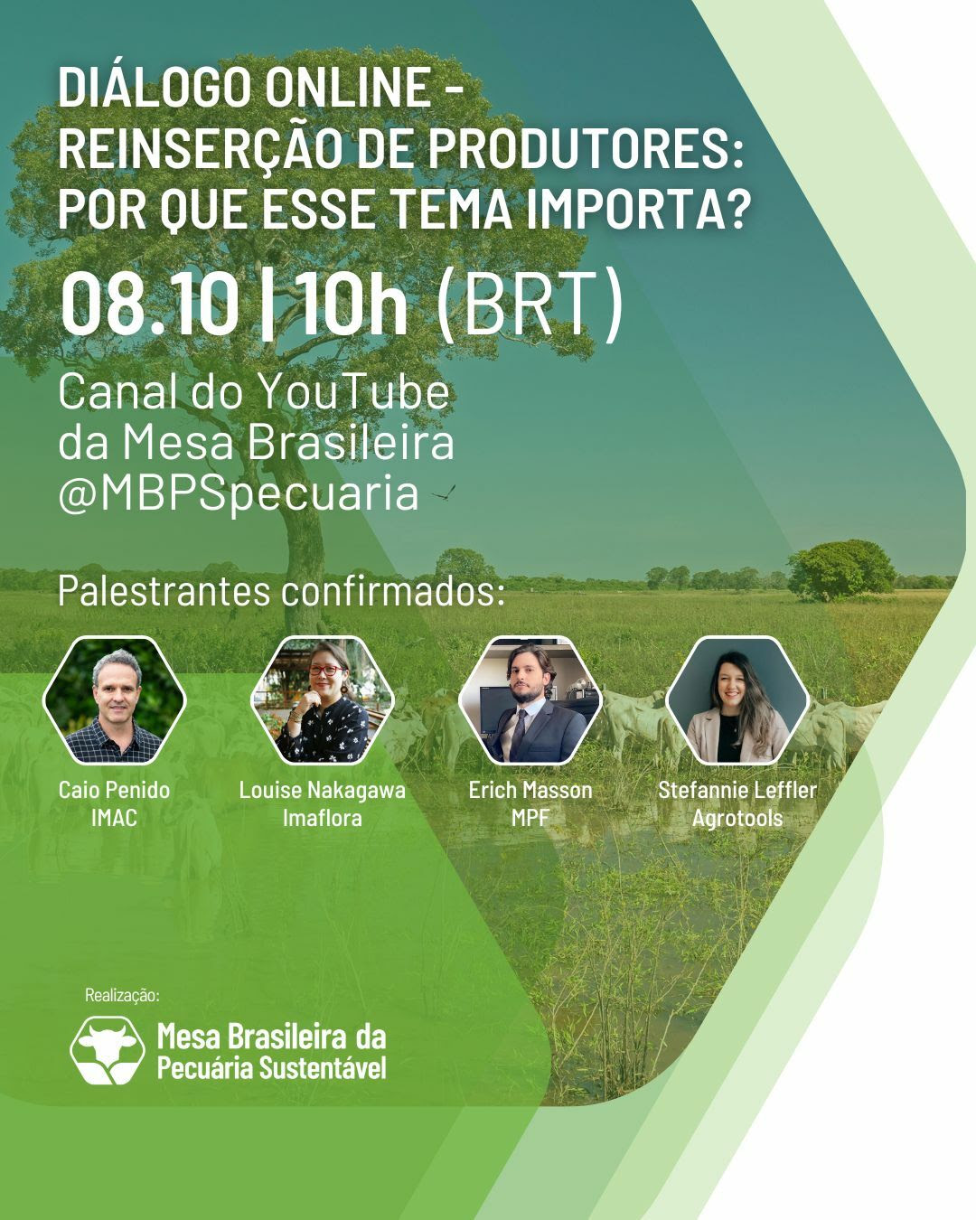 Diálogo Online – Reinserção de Produtores: por que esse tema importa?