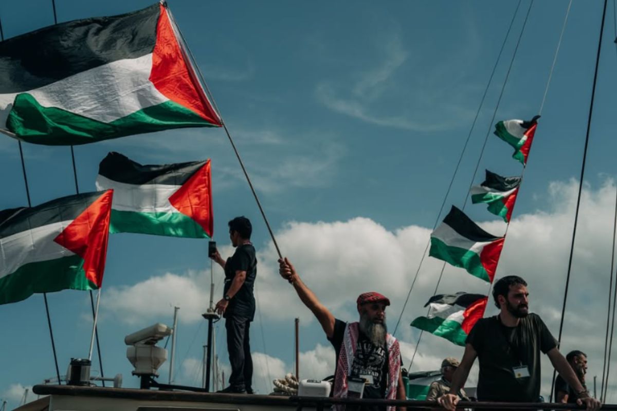 Turquia repatria 36 pessoas após Israel interceptar flotilha para Gaza