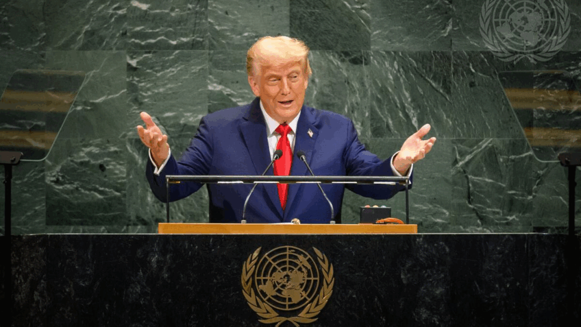 Trump pede rapidez do Hamas para libertar reféns