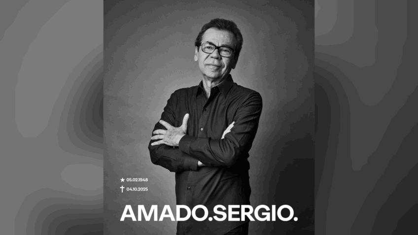 Morre o publicitário Sérgio Amado, aos 77 anos