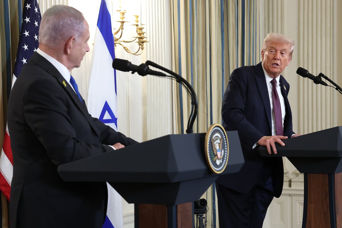 Trump alerta Hamas sobre plano de paz: “Não vou tolerar atrasos”
