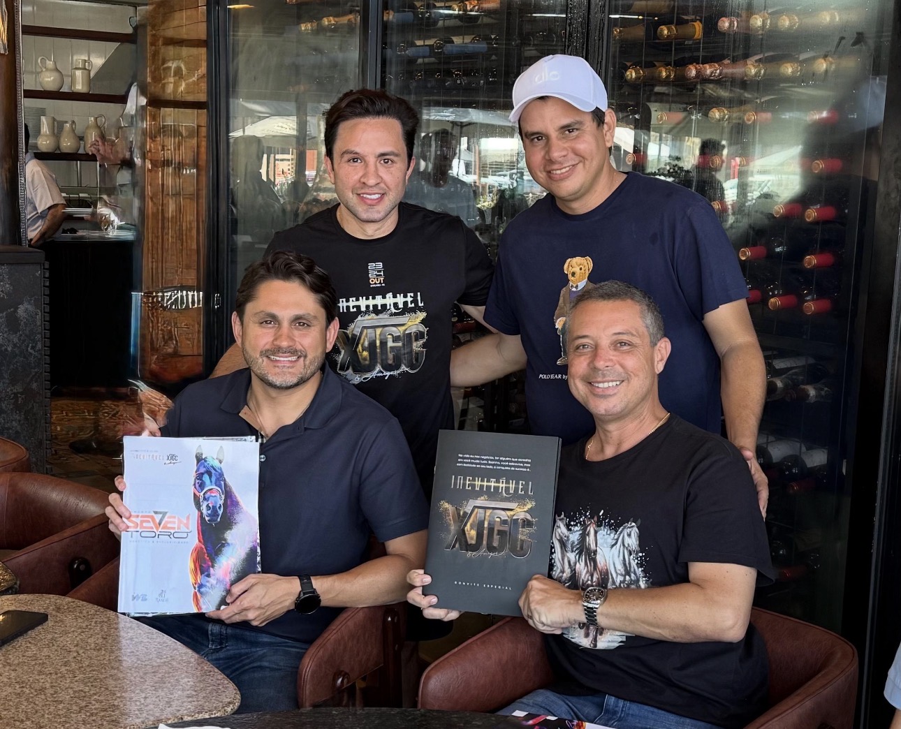 Juscelino Filho e Fábio Mitidieri confirmam presença no Leilão Inevitável XJGC & Amigos