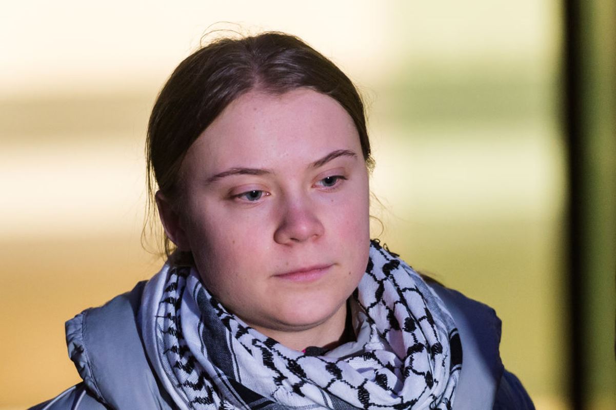 Greta diz que foi colocada em cela infestada de percevejos por Israel