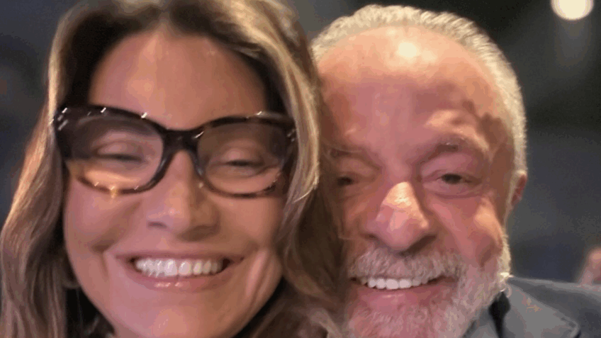 Lula e Janja vão a show de Bethânia em São Paulo