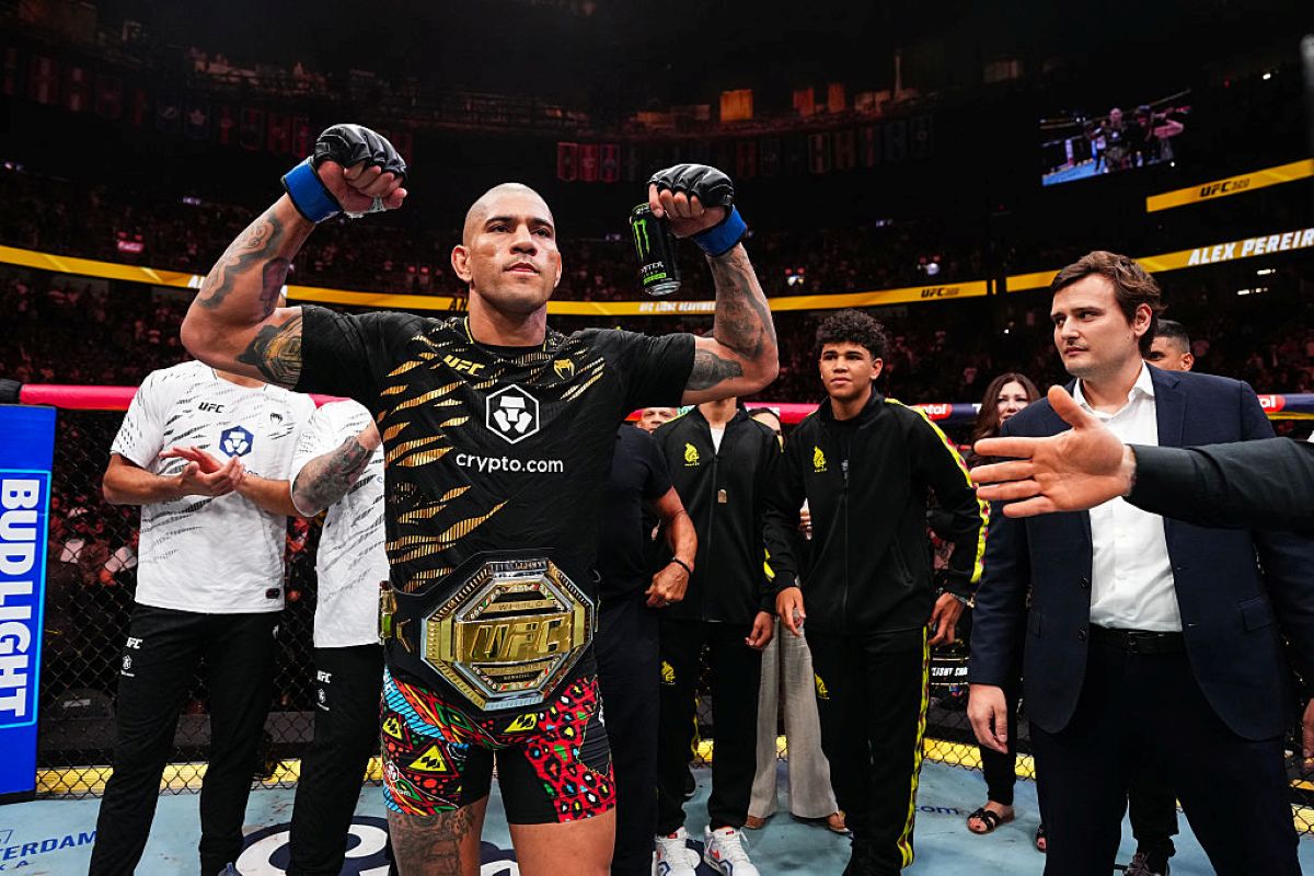 UFC: Alex Poatan revela desejo de enfrentar Jon Jones na Casa Branca