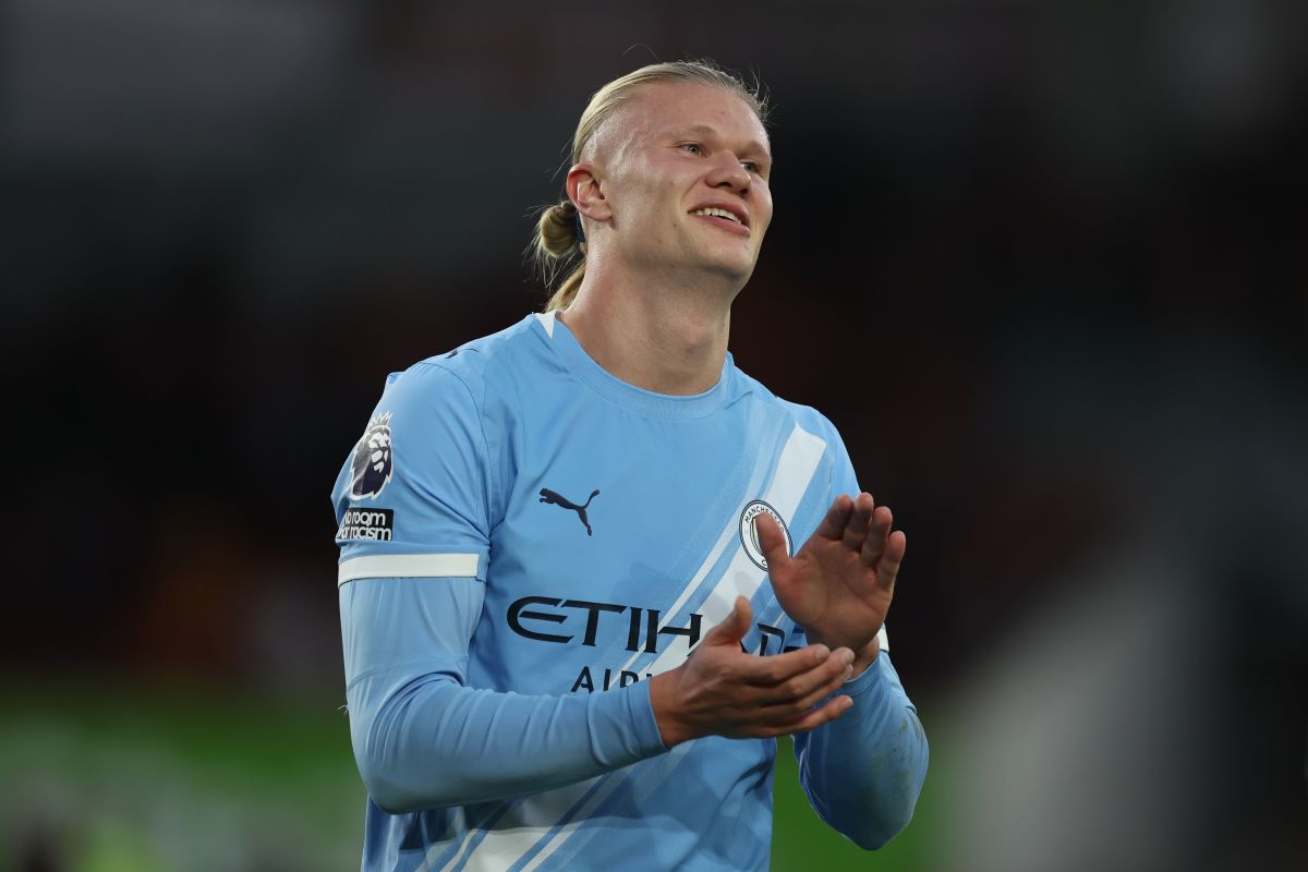 Haaland dá vitória ao Manchester City e marca pelo nono jogo seguido