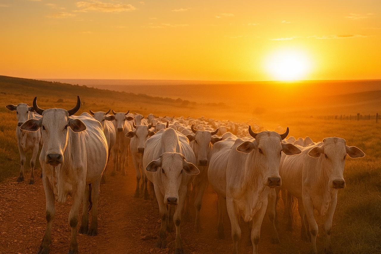 Mudanças climáticas ameaçam rebanhos: taxa respiratória de ruminantes pode subir até 68%