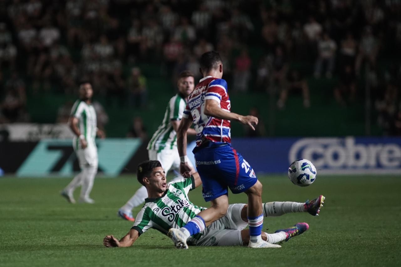 Campeonato Brasileiro: Fortaleza vence Juventude de virada no Jaconi
