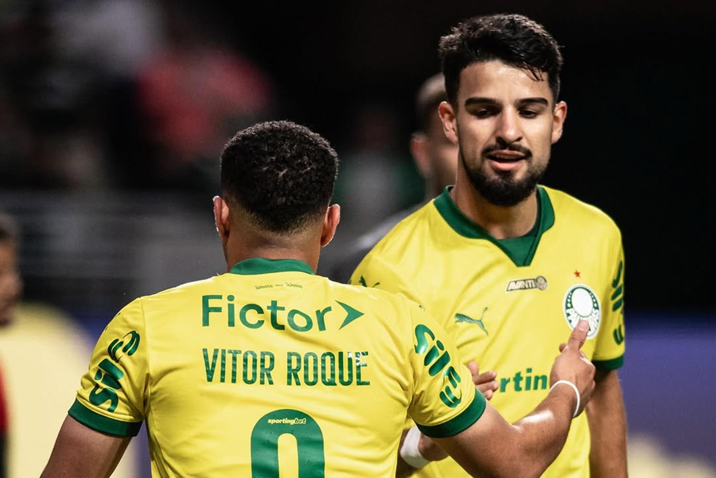 Palmeiras não terá dupla Flaco-Roque no próximo jogo. Entenda