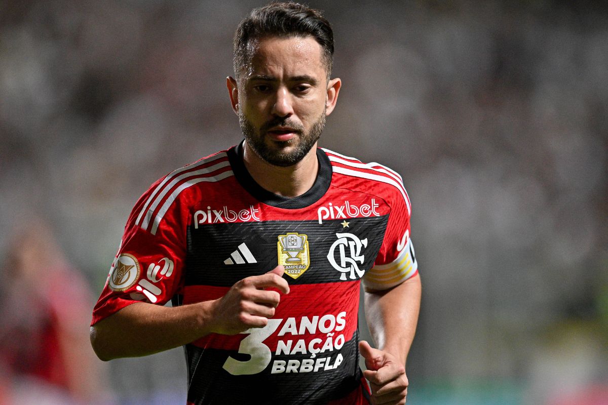 Flamengo presta solidariedade após Éverton Ribeiro revelar câncer