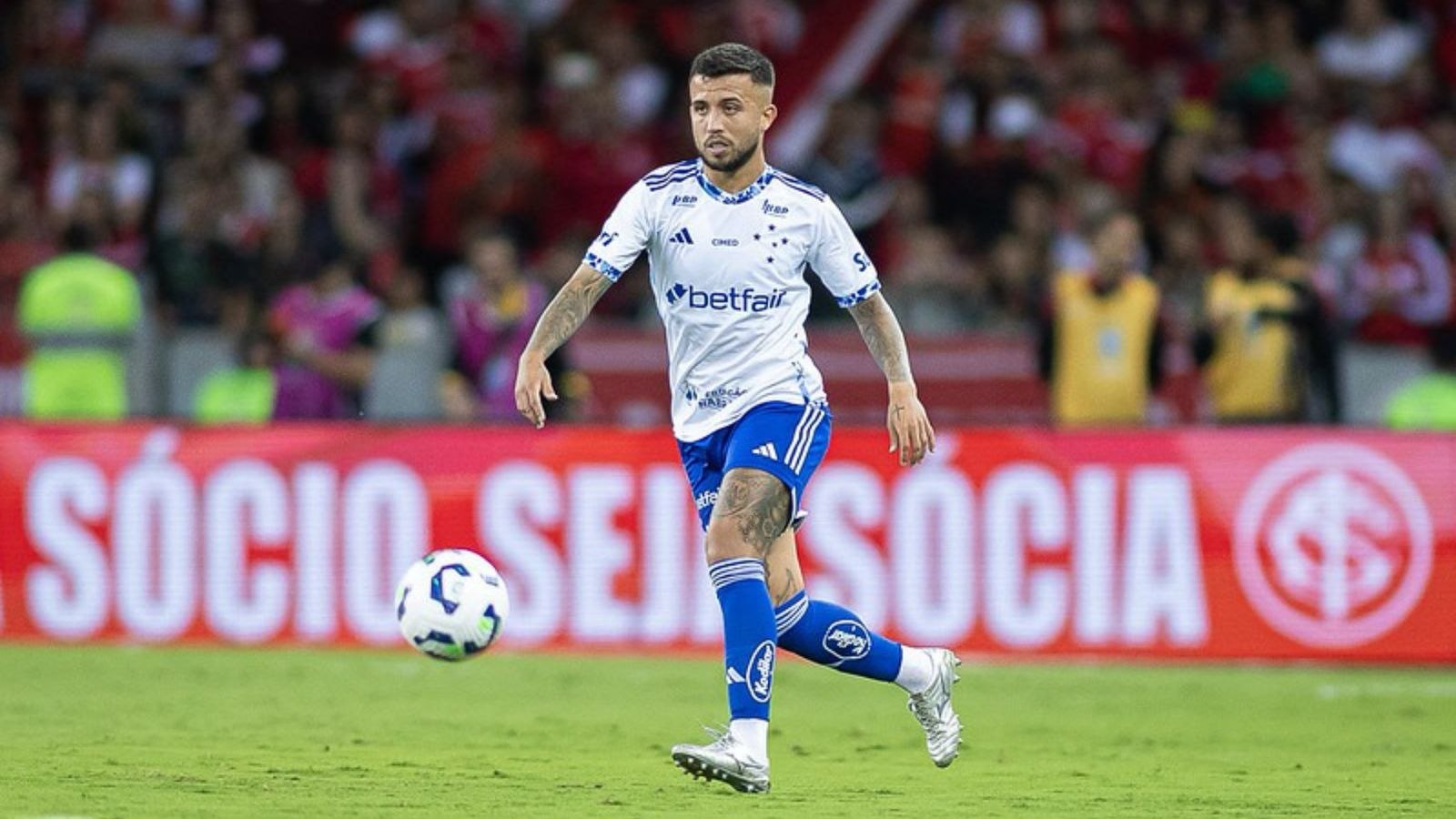 Cruzeiro confirma nova lesão de meia Matheus Henrique