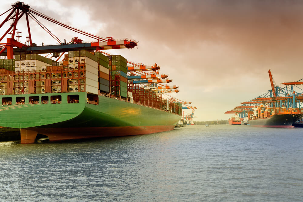Exportações em setembro caíram 20,3% para os EUA e cresceram 14,7% para a China