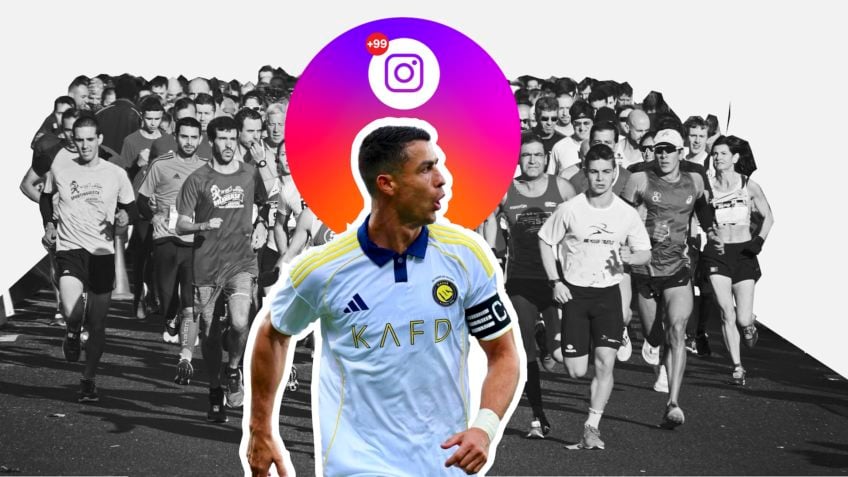CR7 e Messi somam 1,1 bi de seguidores no Instagram