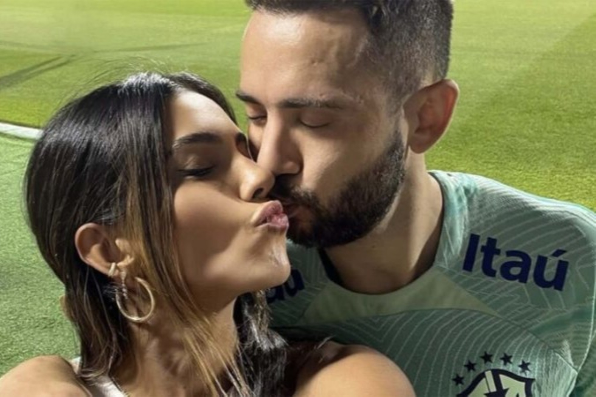 Esposa de Éverton Ribeiro detalha diagnóstico de câncer do jogador