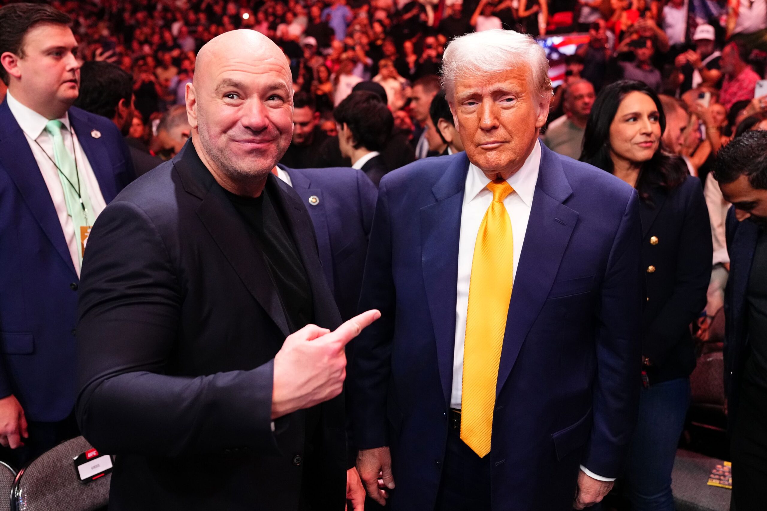 Trump confirma data para evento do UFC na Casa Branca. Confira