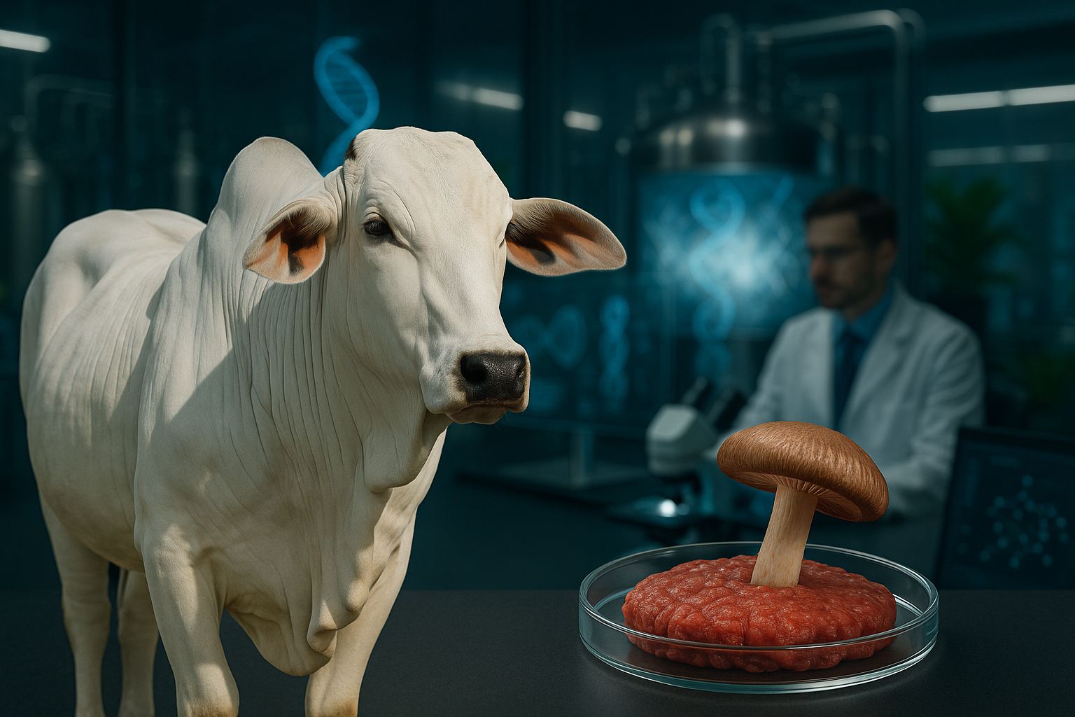Nova carne? Fungos deverão ser importante fonte de proteína no futuro, aponta Embrapa