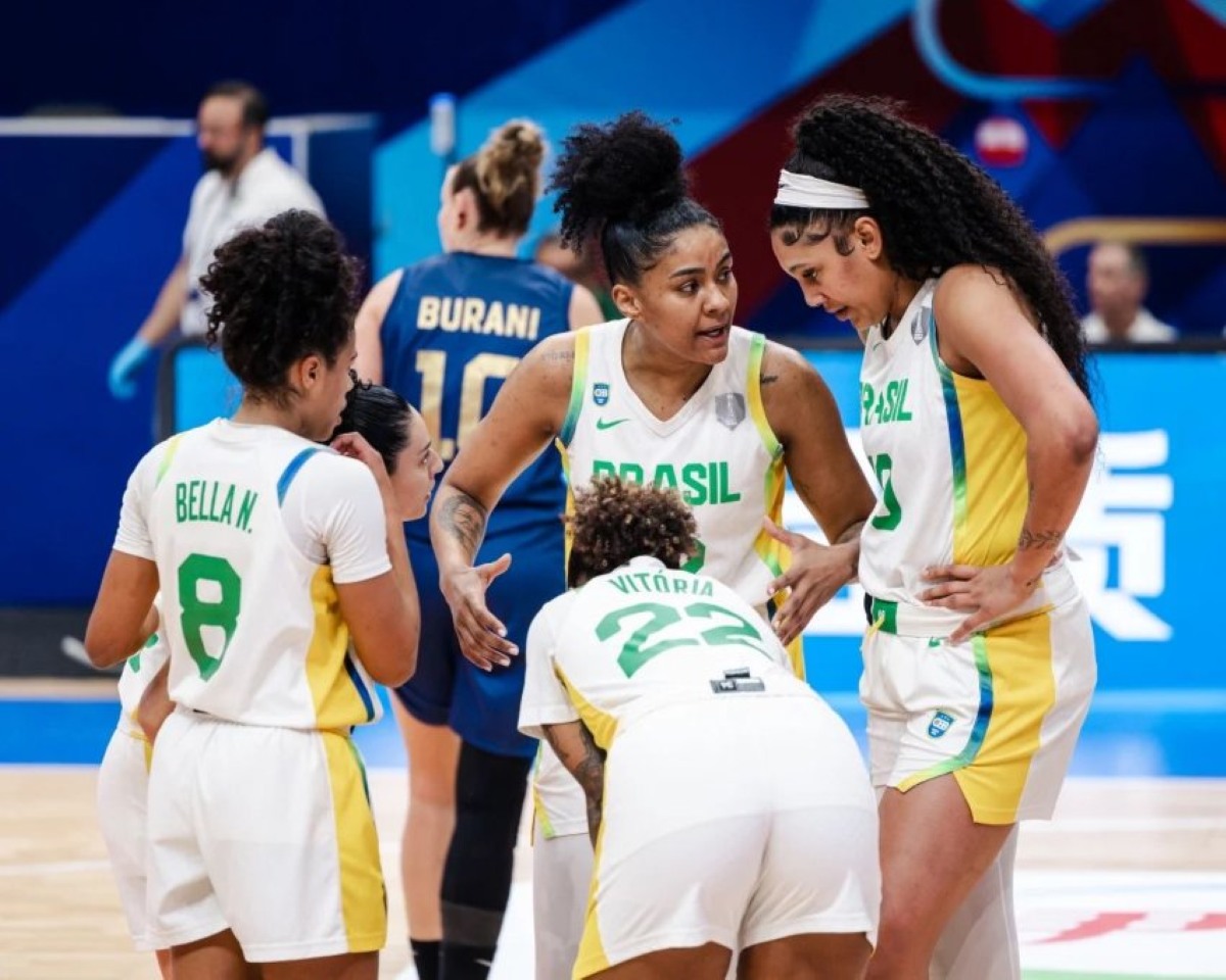Brasil conhece adversários do pré-Mundial de Basquete Feminino