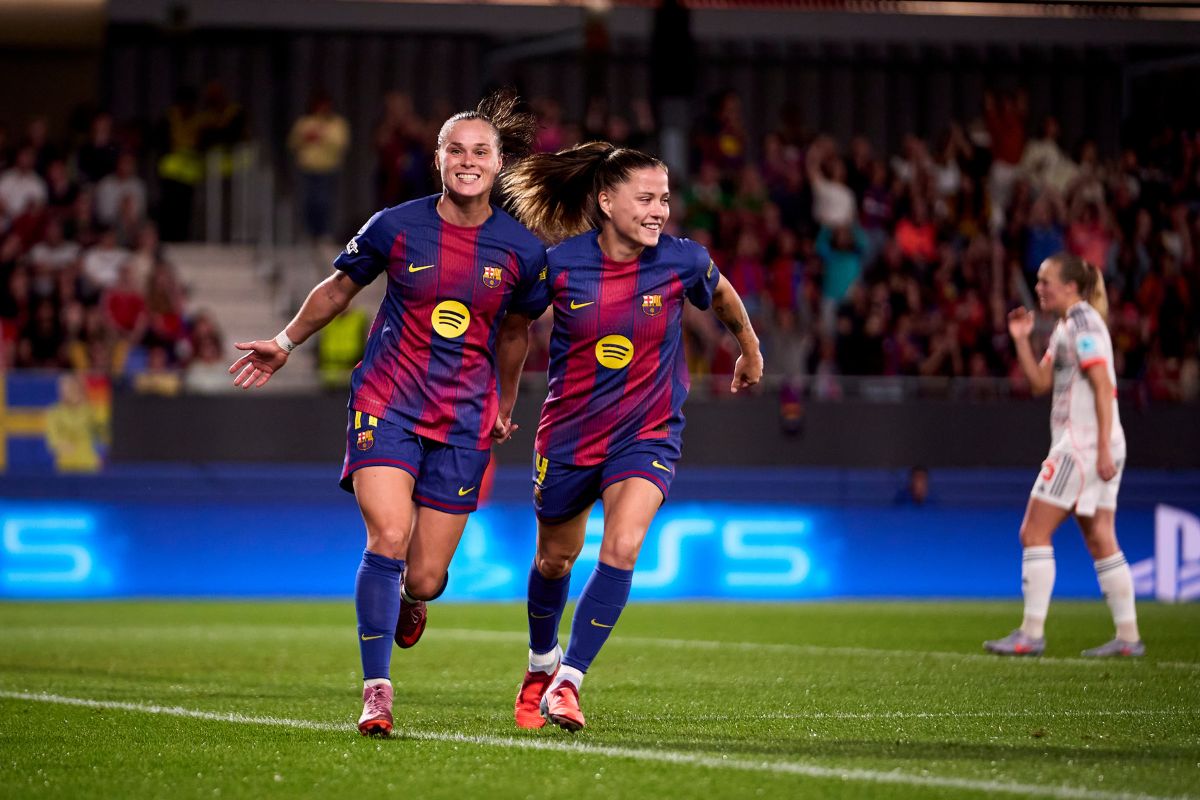 Champions Feminina: Barcelona goleia Bayern em estreia; veja placares