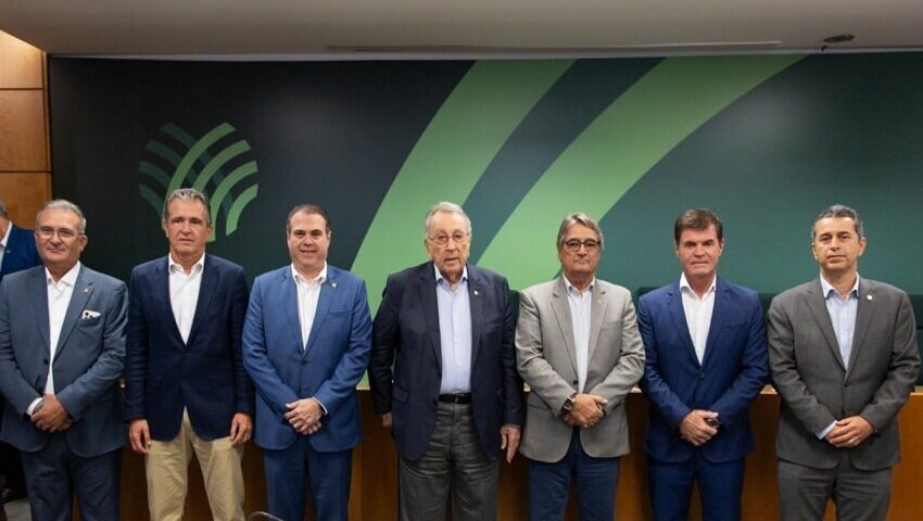 Presidente da CNA é reeleito por unanimidade