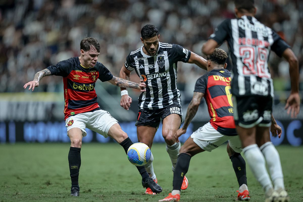 Atlético-MG x Sport: onde assistir ao jogo atrasado pelo Brasileirão