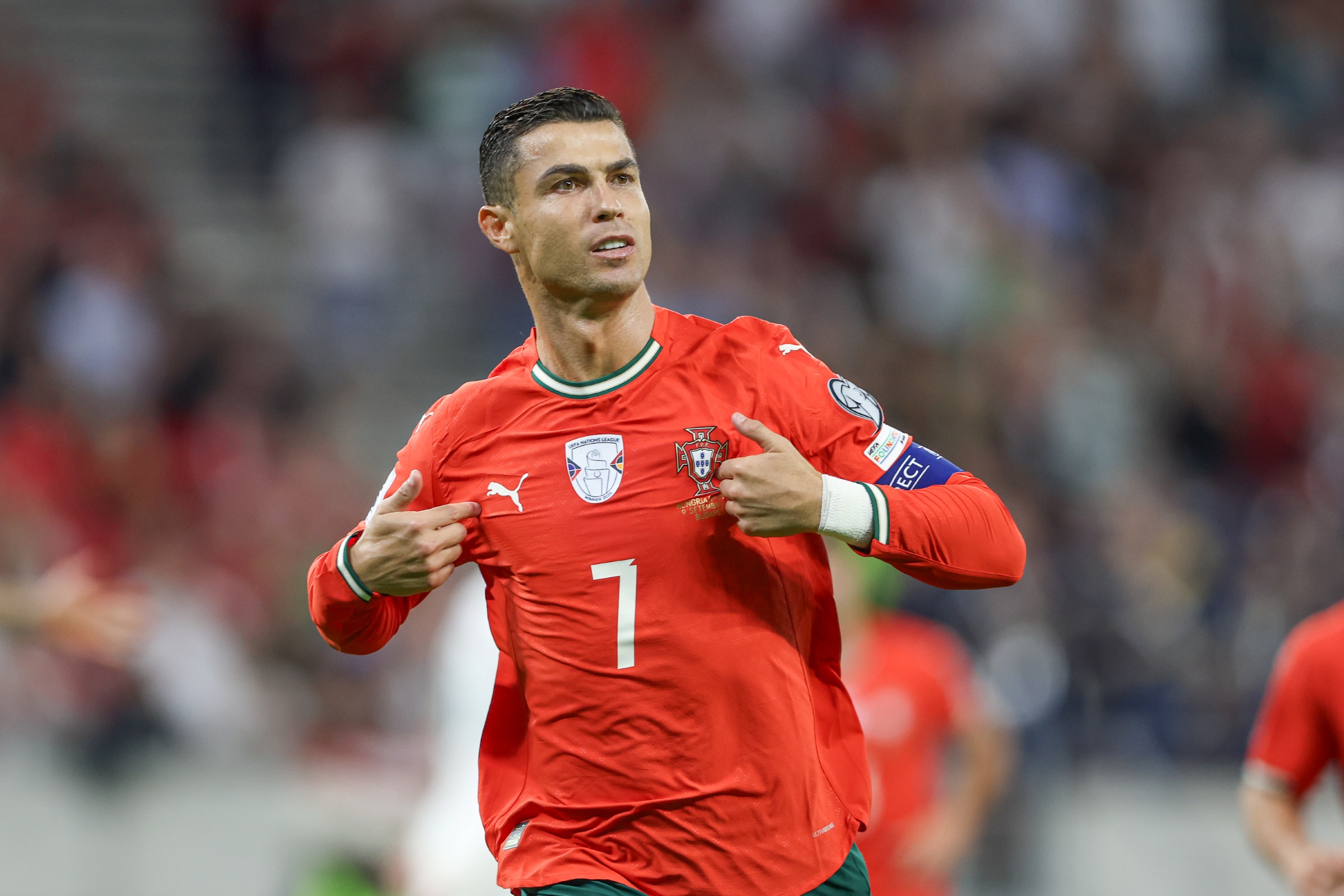 Cristiano Ronaldo faz revelação sobre atuações pela seleção portuguesa