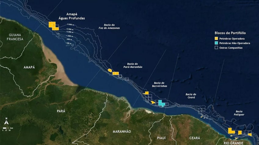 MPF contesta licença da Petrobras na Margem Equatorial