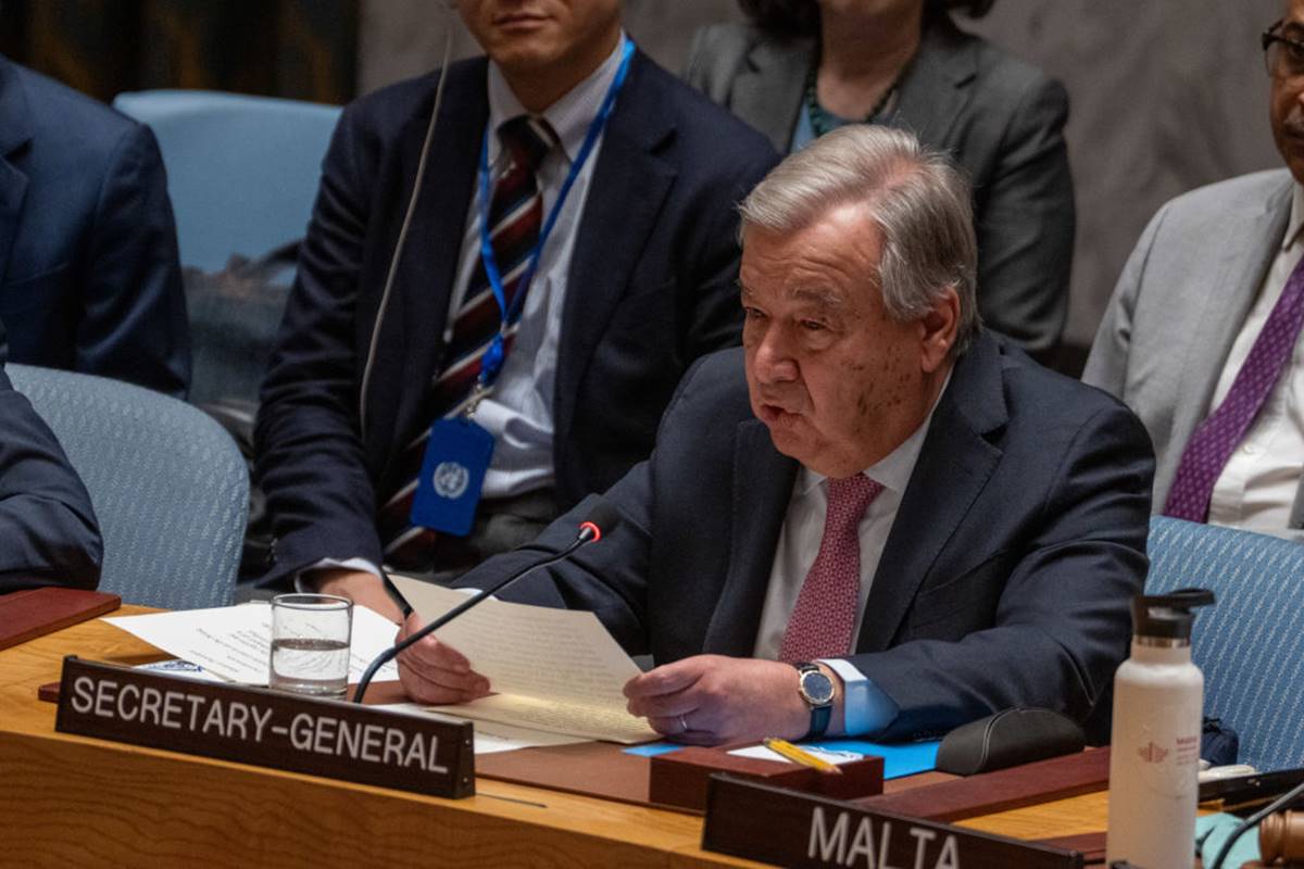 ONU defende solução de dois Estados após acordo entre Israel e Hamas