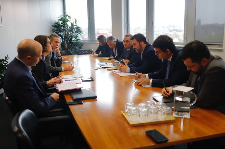 Missão do Brasil à União Europeia realiza reuniões de alto nível em Bruxelas