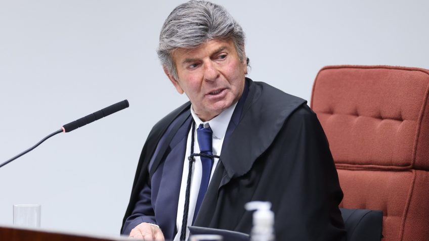 Fux questionou STF sobre a autoria do acórdão do Marco Civil
