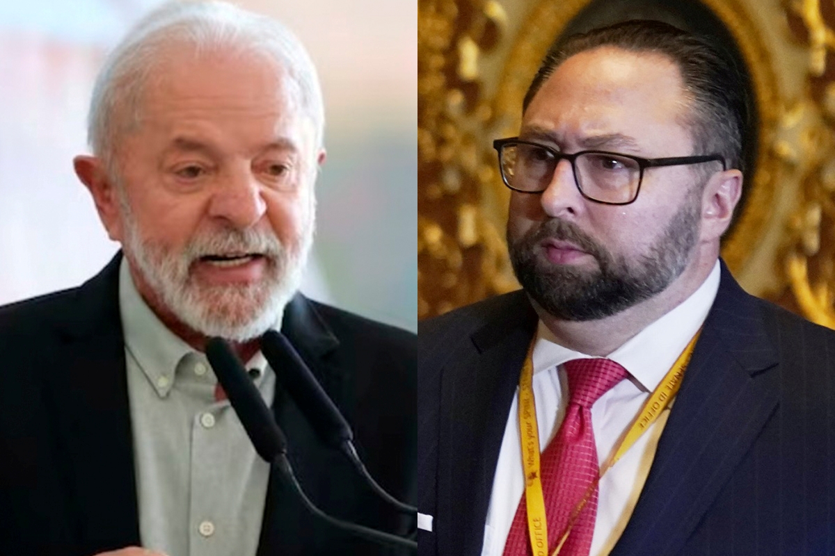 Aliado de Trump reage a pesquisa eleitoral em que Lula lidera