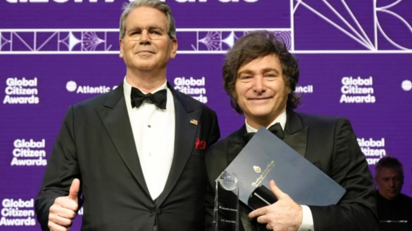 Tesouro dos EUA anuncia acordo de US$ 20 bi para a Argentina