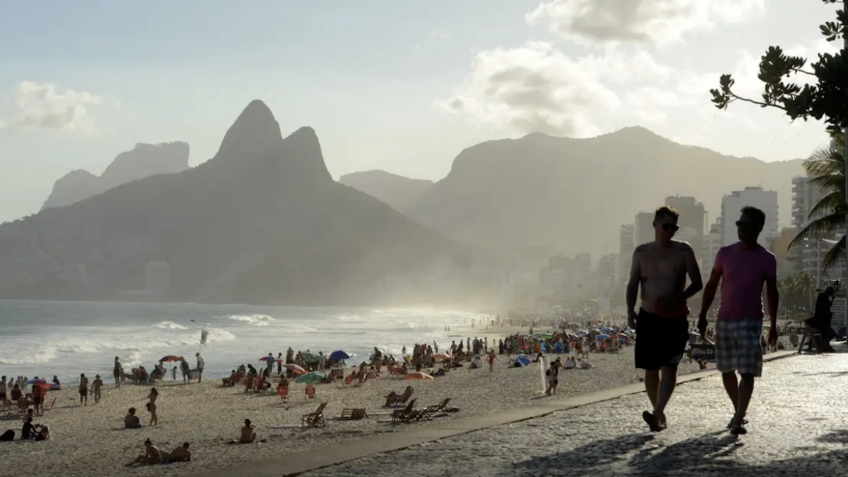 Estado do RJ já recebeu 1,63 mi de turistas estrangeiros em 2025