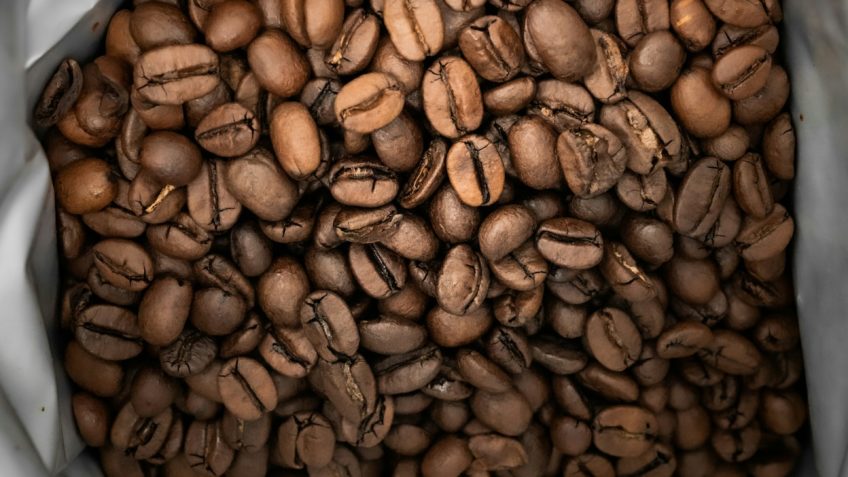 Exportações de café do Brasil caem 18,4% em setembro