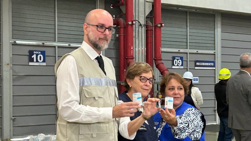 Brasil recebe 2.500 ampolas de antídoto para intoxicação por metanol
