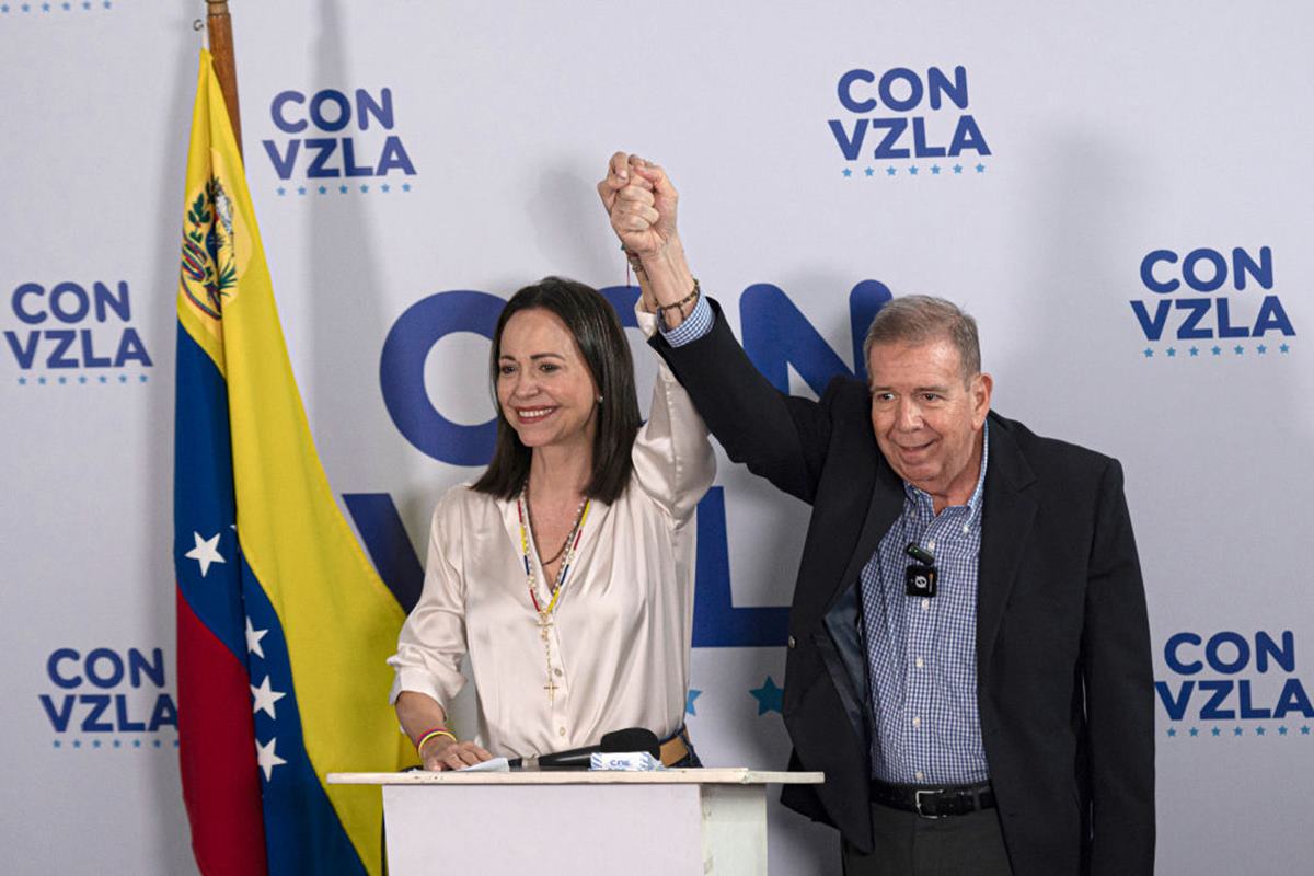 Nobel da Paz por luta na Venezuela, Corina Machado reage: “Em choque”