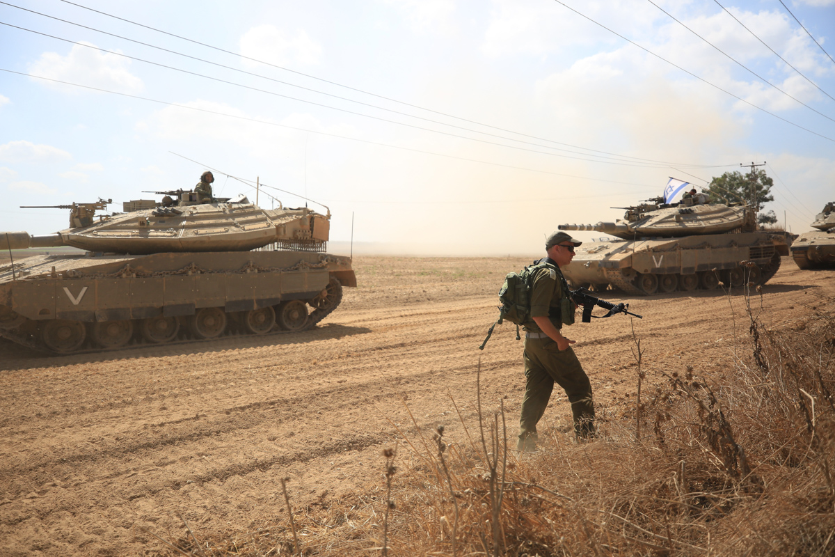 Exército de Israel diz que acordo de cessar-fogo entrou em vigor