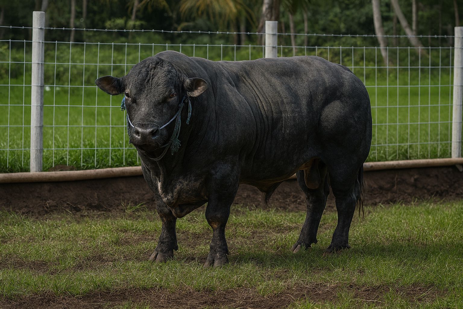 Conheça a nova raça de gado Gama, com músculos duplos e que rende o dobro de carne