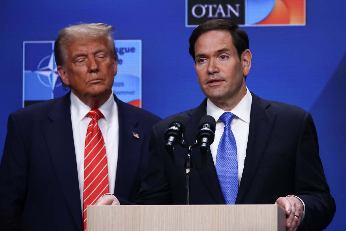 Marco Rubio, braço direito de Trump, indicou Corina ao Nobel da Paz