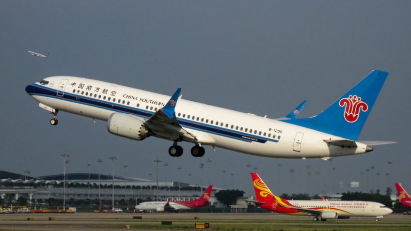 Trump quer limitar rotas de aéreas chinesas via Rússia