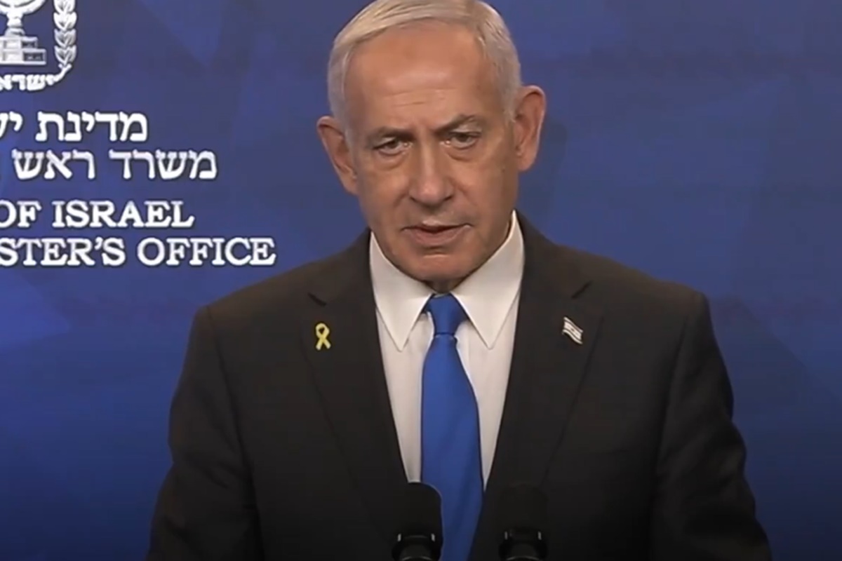 Netanyahu diz que Hamas será desarmado e Gaza, desmilitarizada