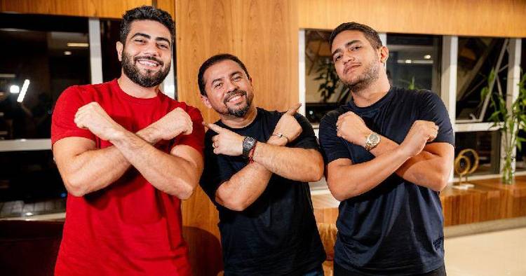 Gigantes do sertanejo e do Quarto de Milha, Xand Avião e Henrique & Juliano lançam parceria inédita
